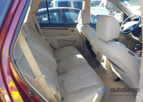 2007 Hyundai Santa Fe Limited/Se from USA, damaged, VIN 5NMSH13E57H059151